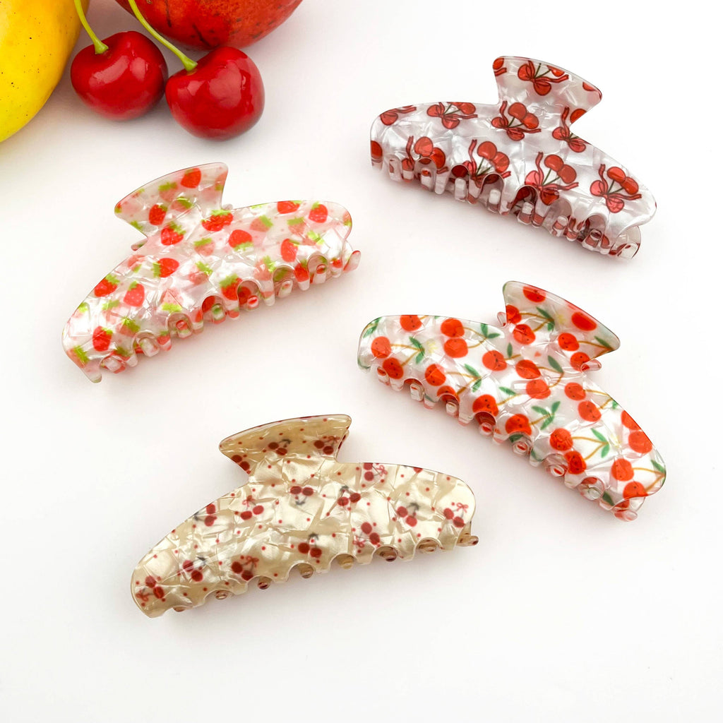 Strawberry Hair Claw Clip