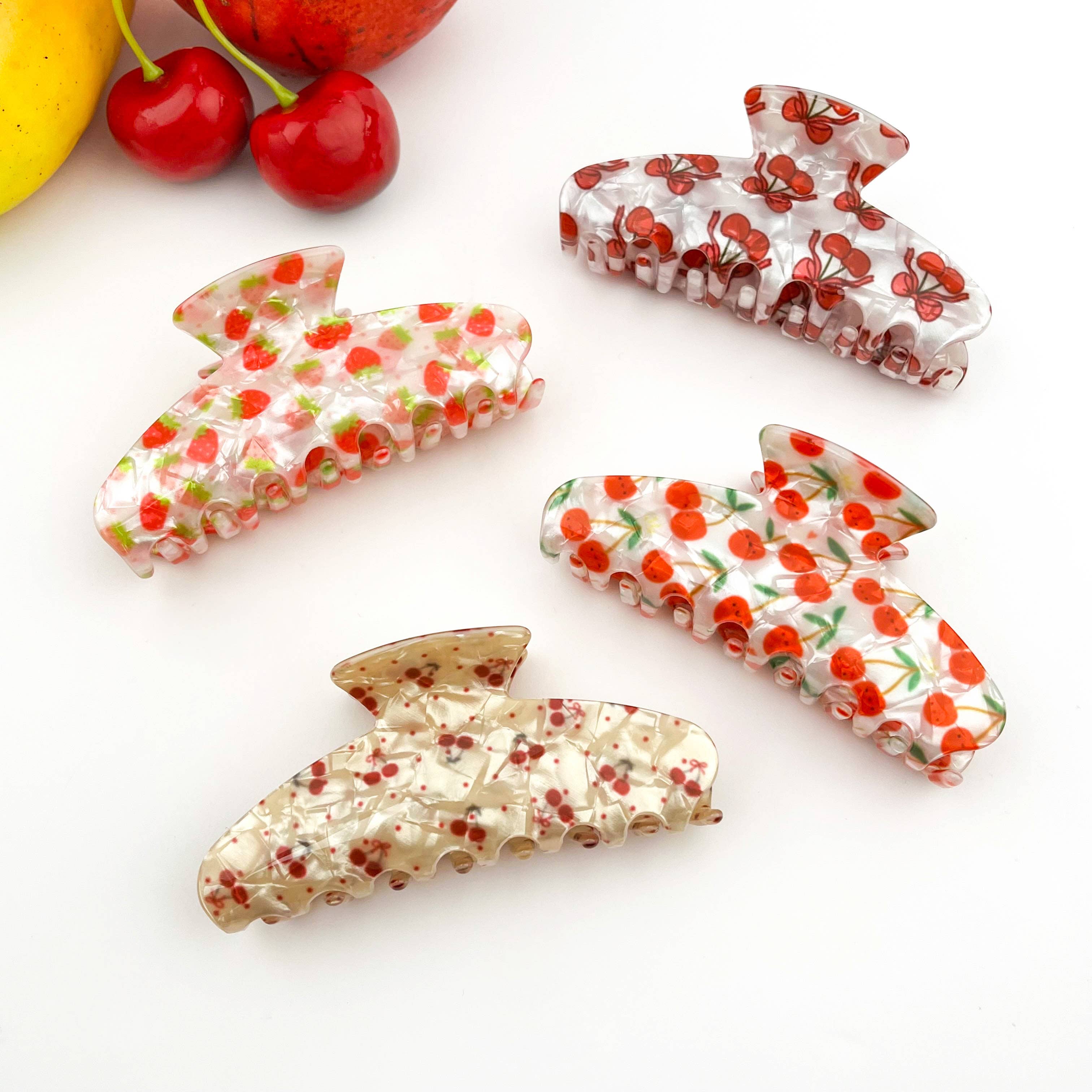 Strawberry Hair Claw Clip
