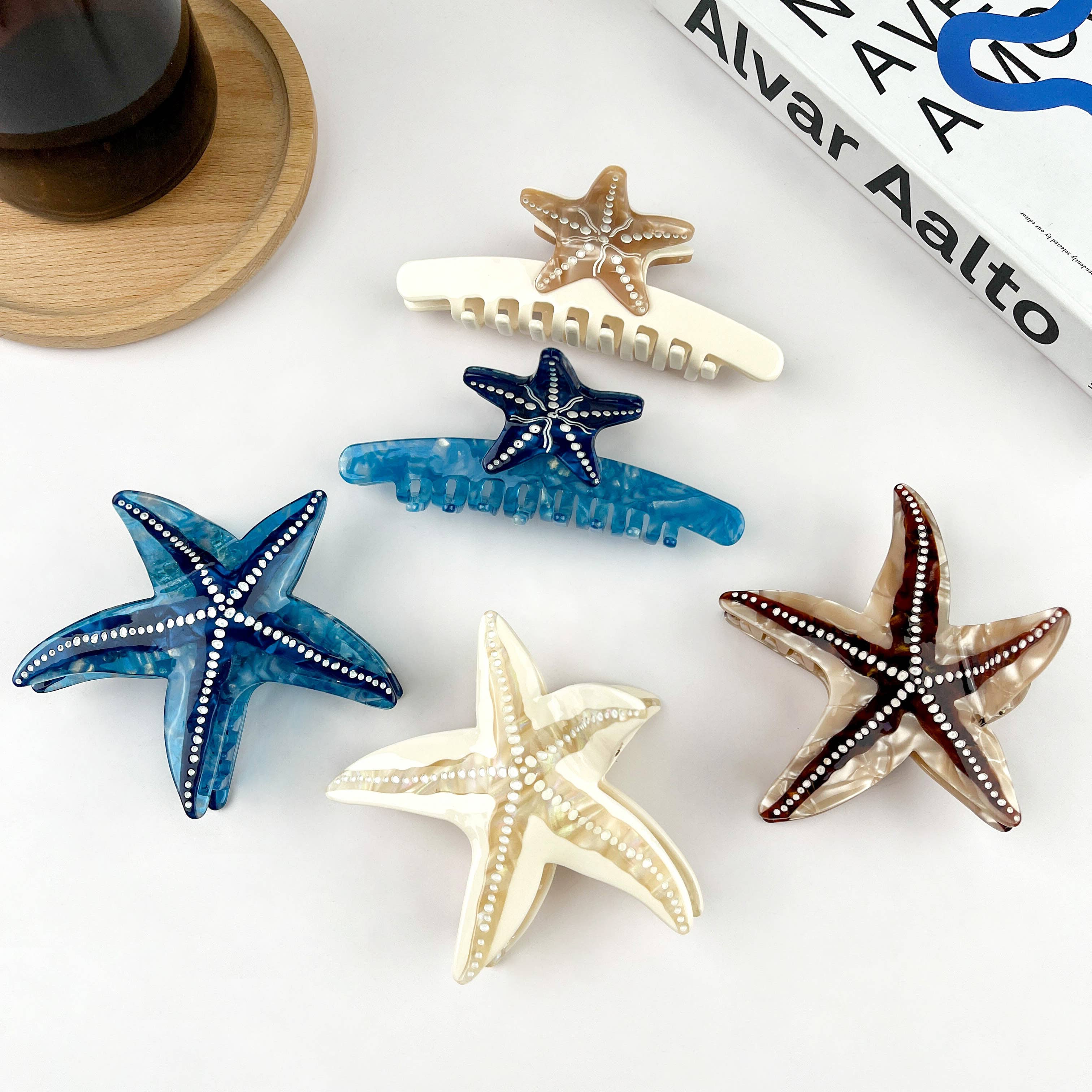 Starfish Claw Clip