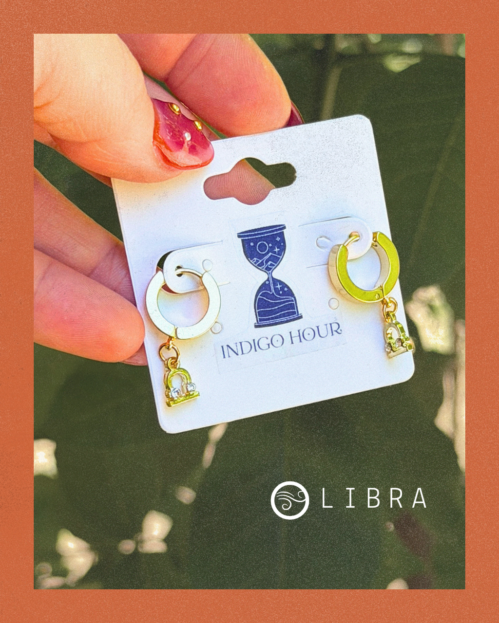 Golden Zodiac Hoops