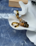 Picasso Jasper Genuine Crystal Charm