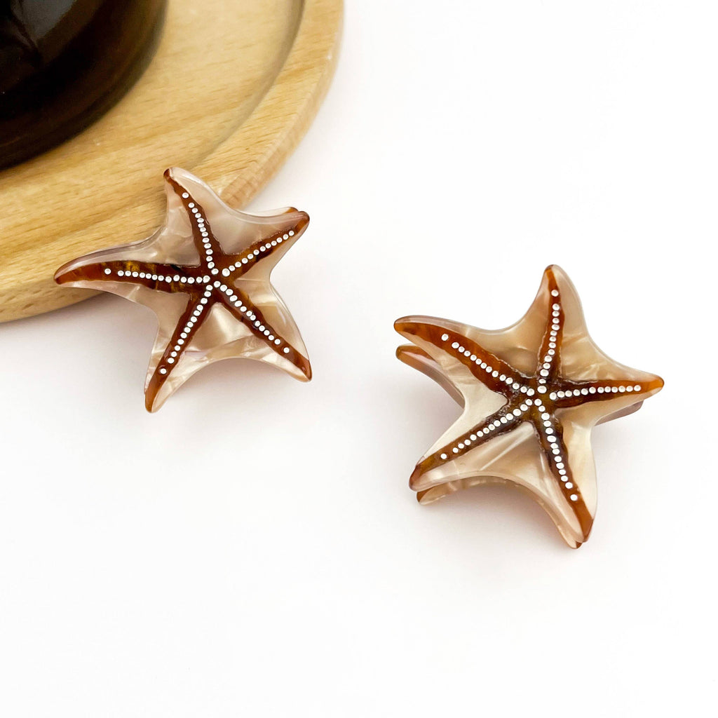 Starfish Claw Clip