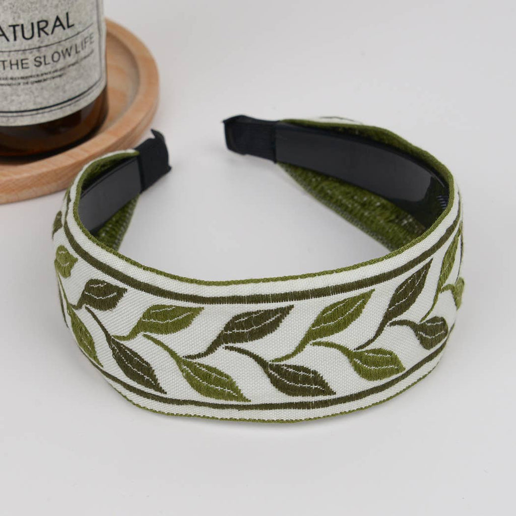 Chelsea Embroidered Headband