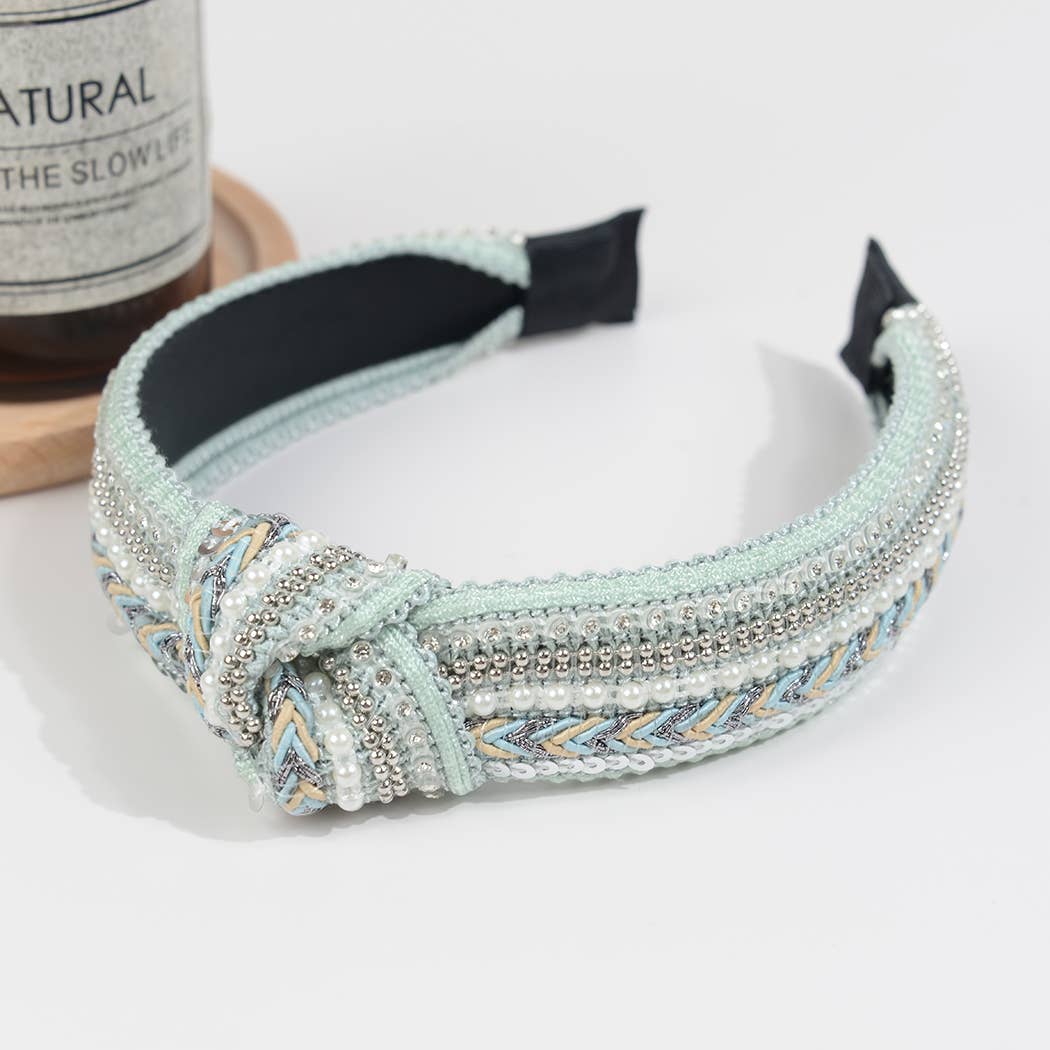 Blaire Knotted Headband