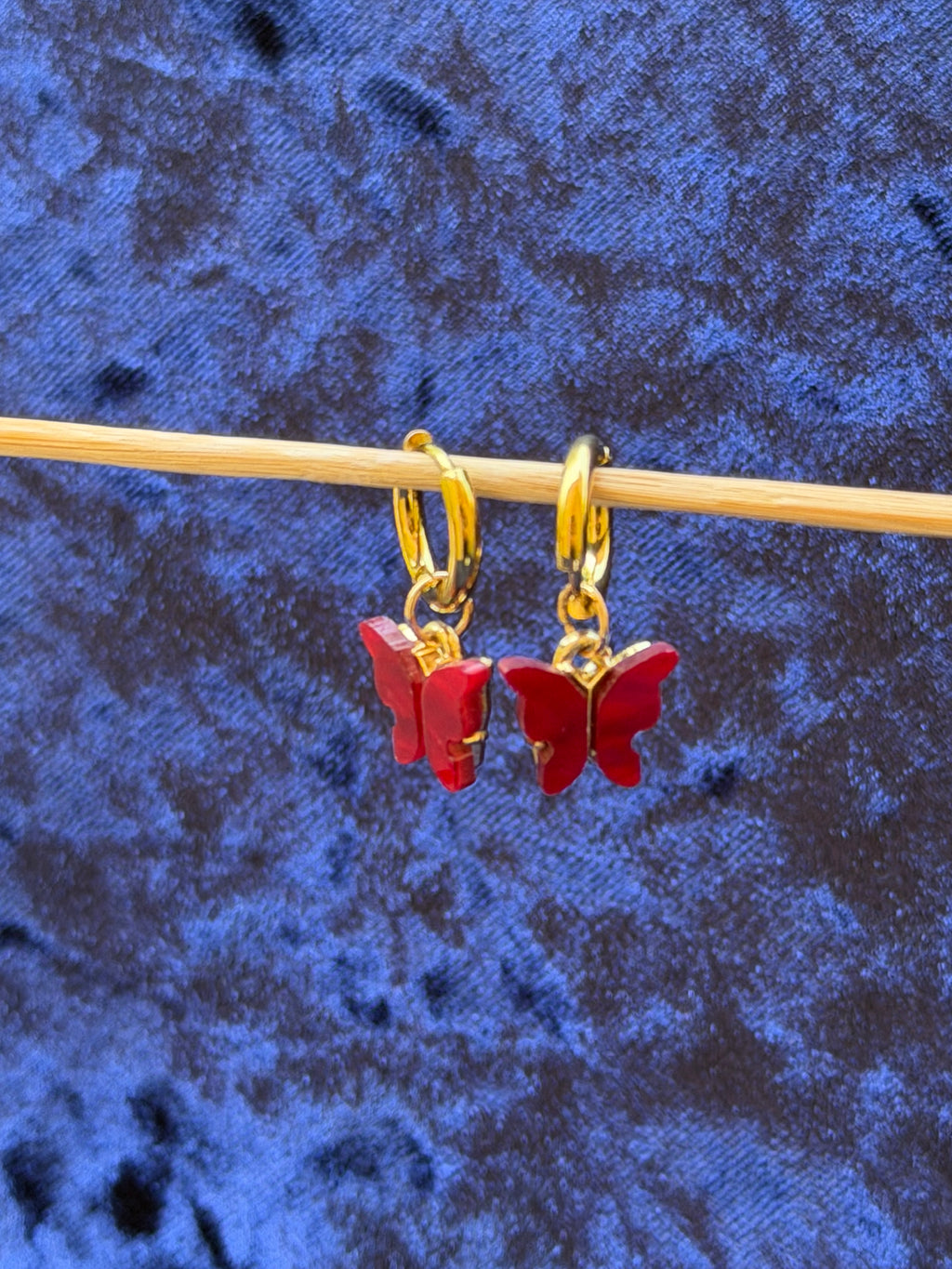 Butterfly 14mm Hoops