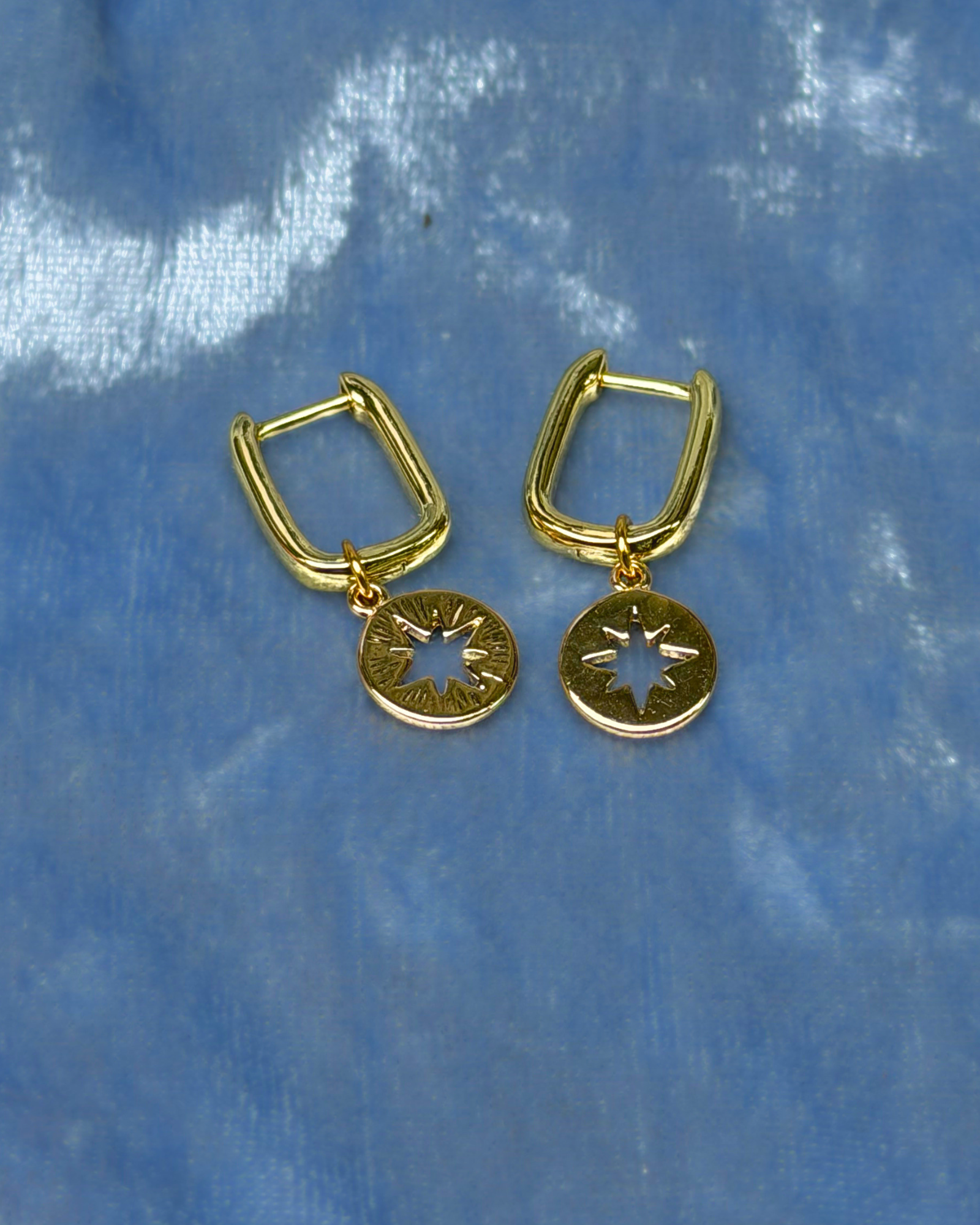 Polaris Square Hoops