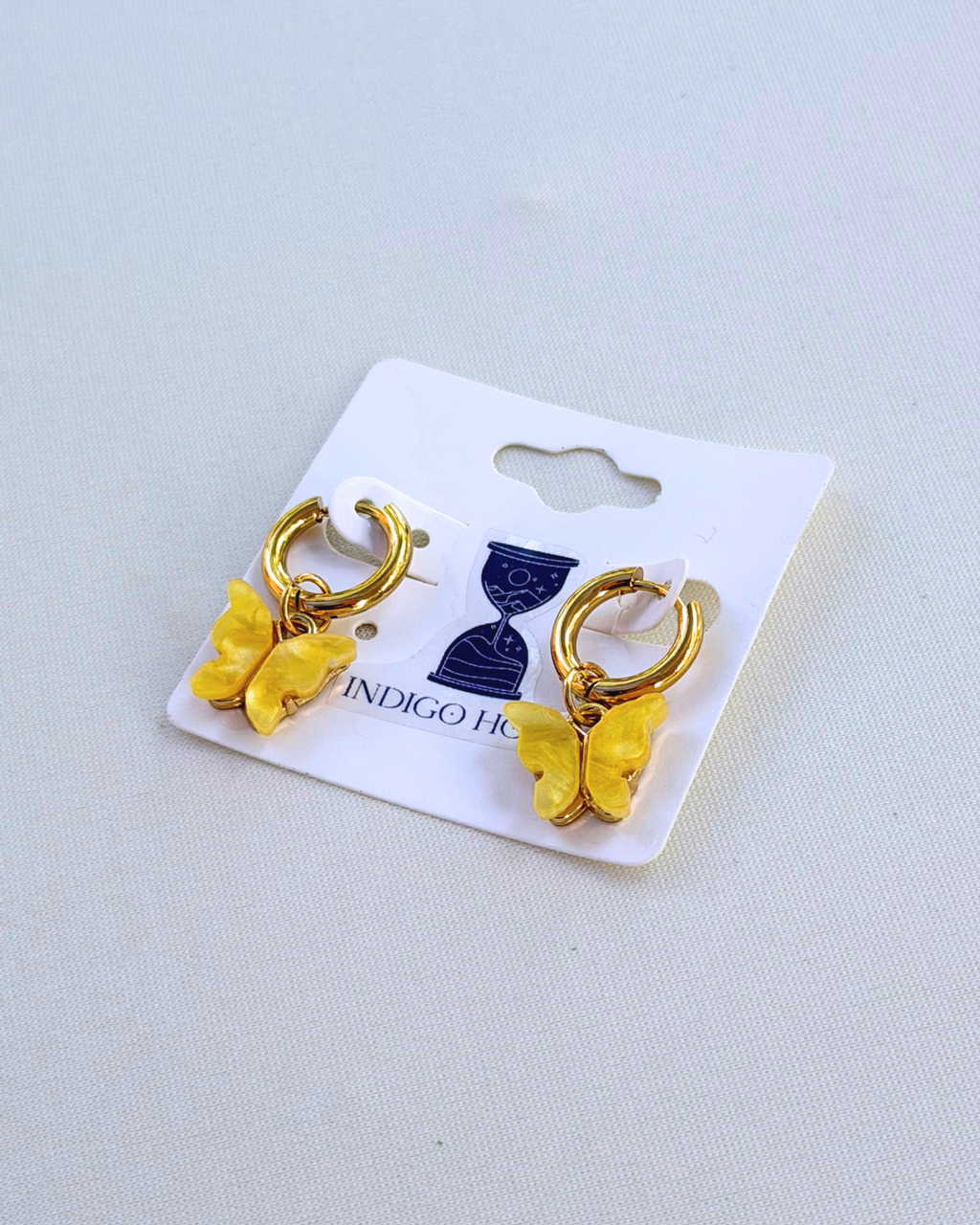 Butterfly 14mm Hoops