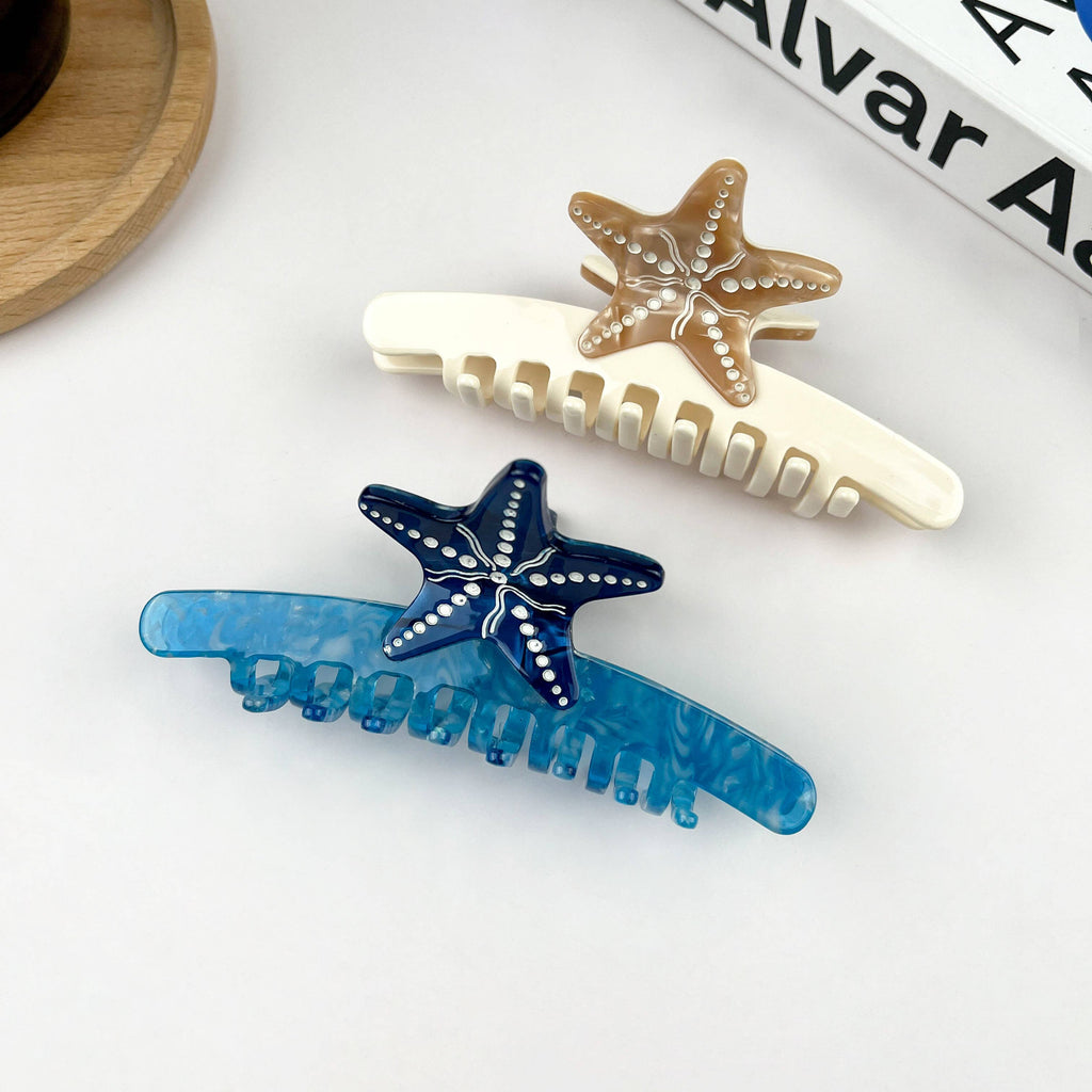 Starfish Claw Clip