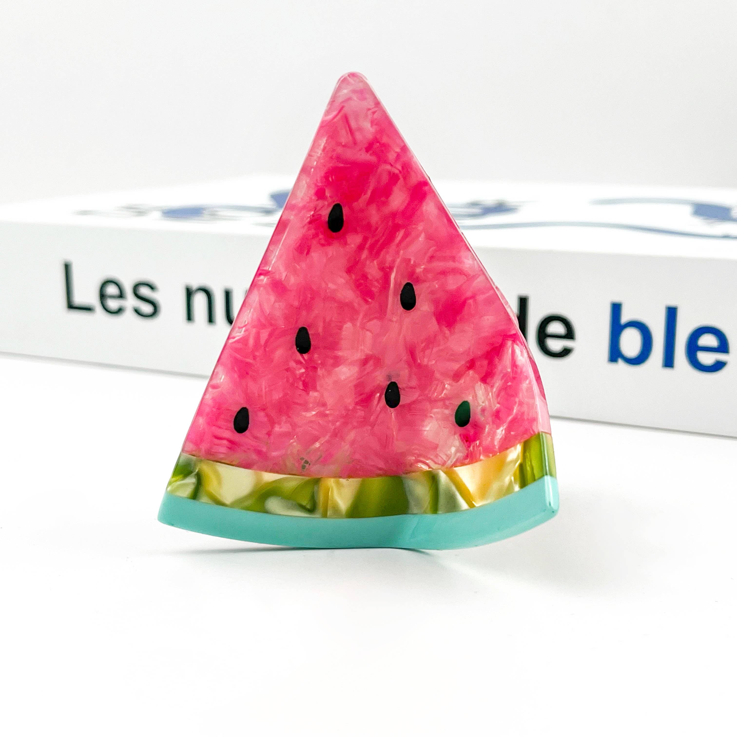 Watermelon Claw Clip