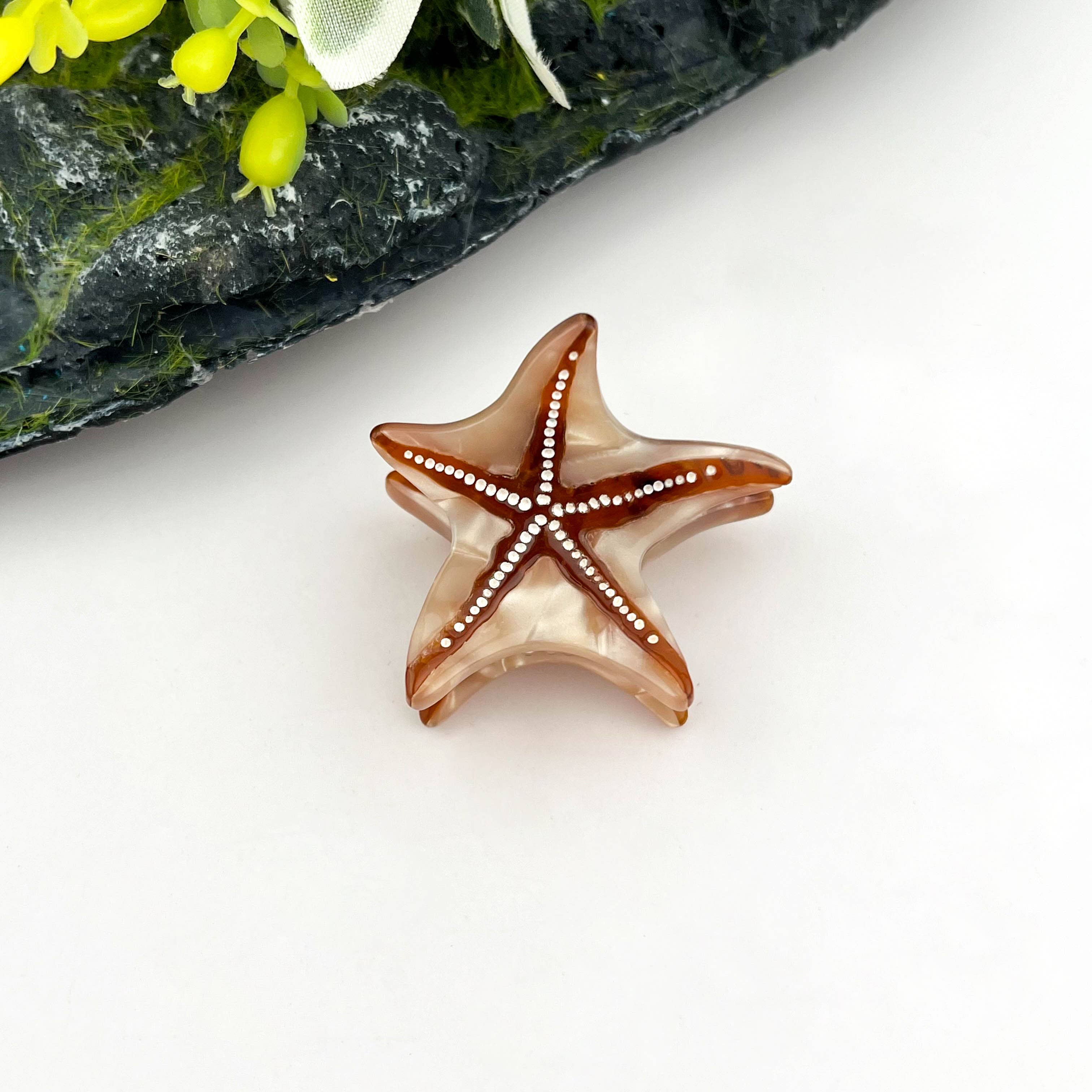 Starfish Claw Clip