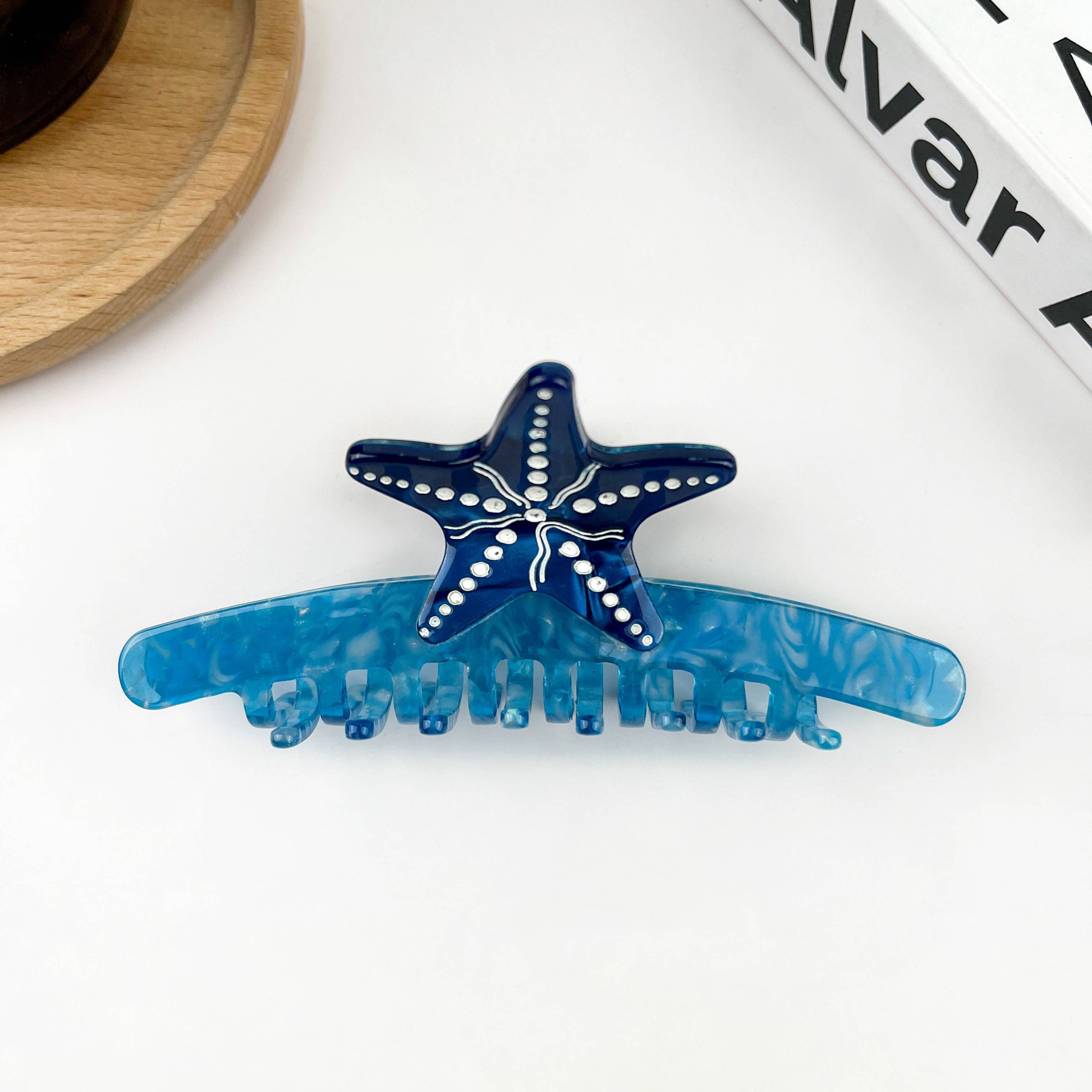 Starfish Claw Clip