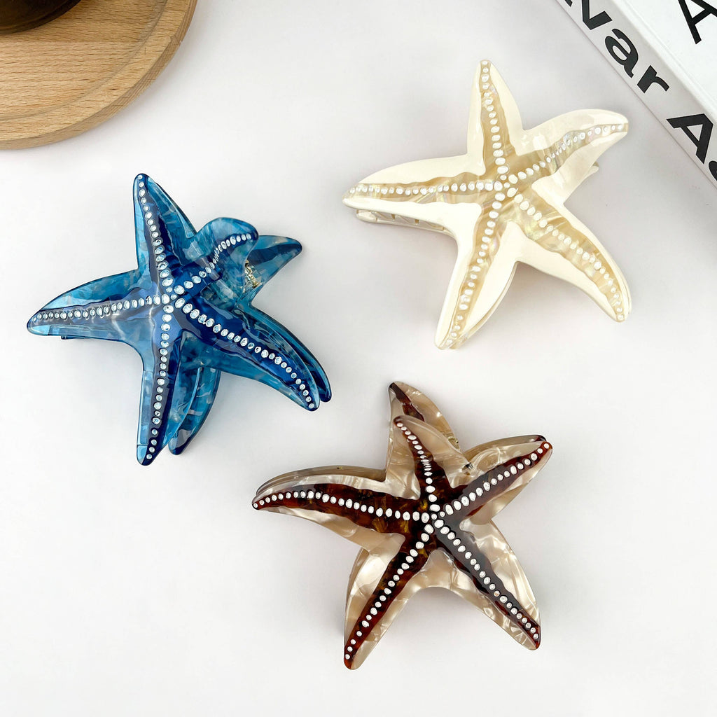 Starfish Claw Clip