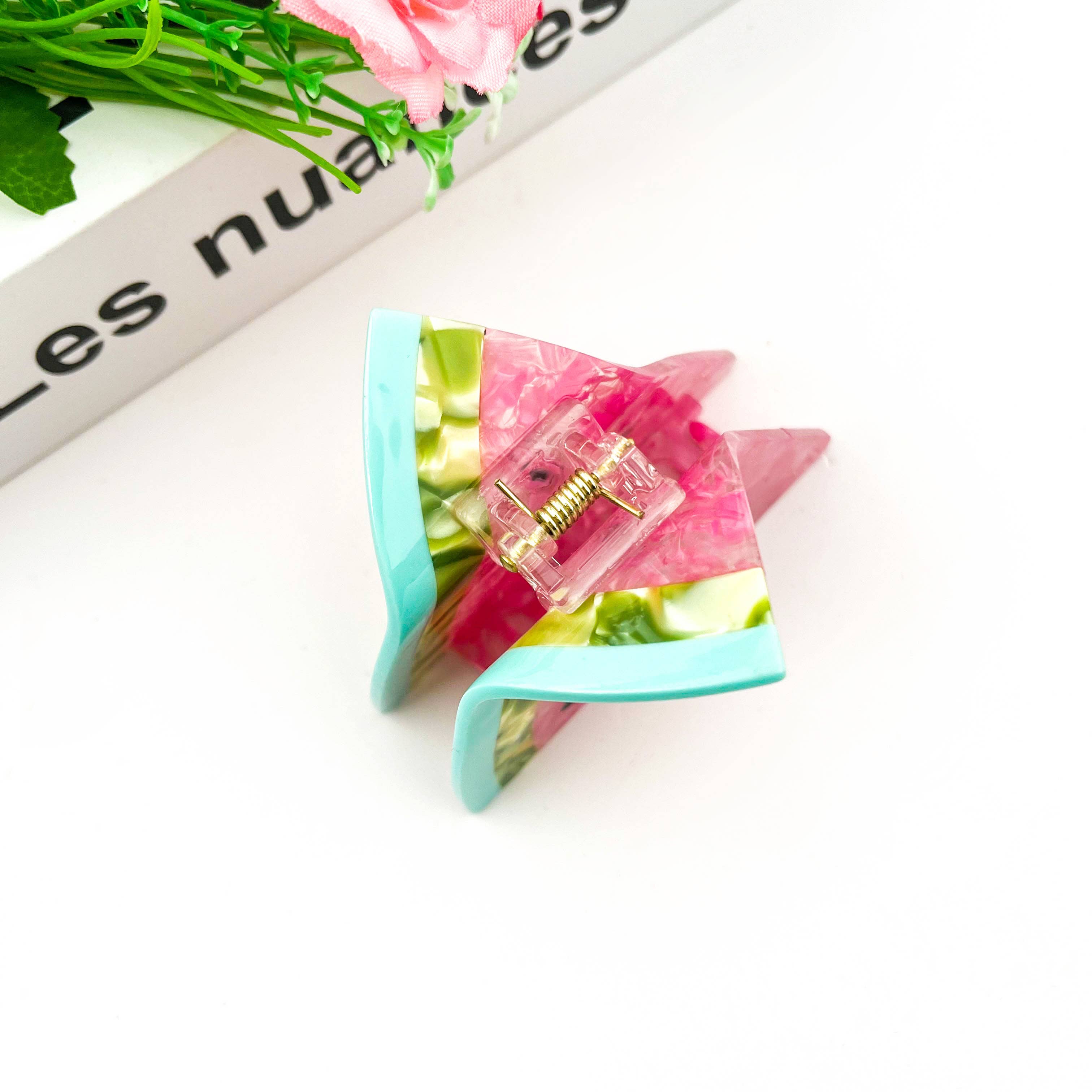 Watermelon Claw Clip